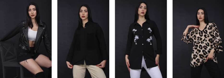 wholesale women's clothing models from Modacan Toptan, a Turkish wholesale clothing website